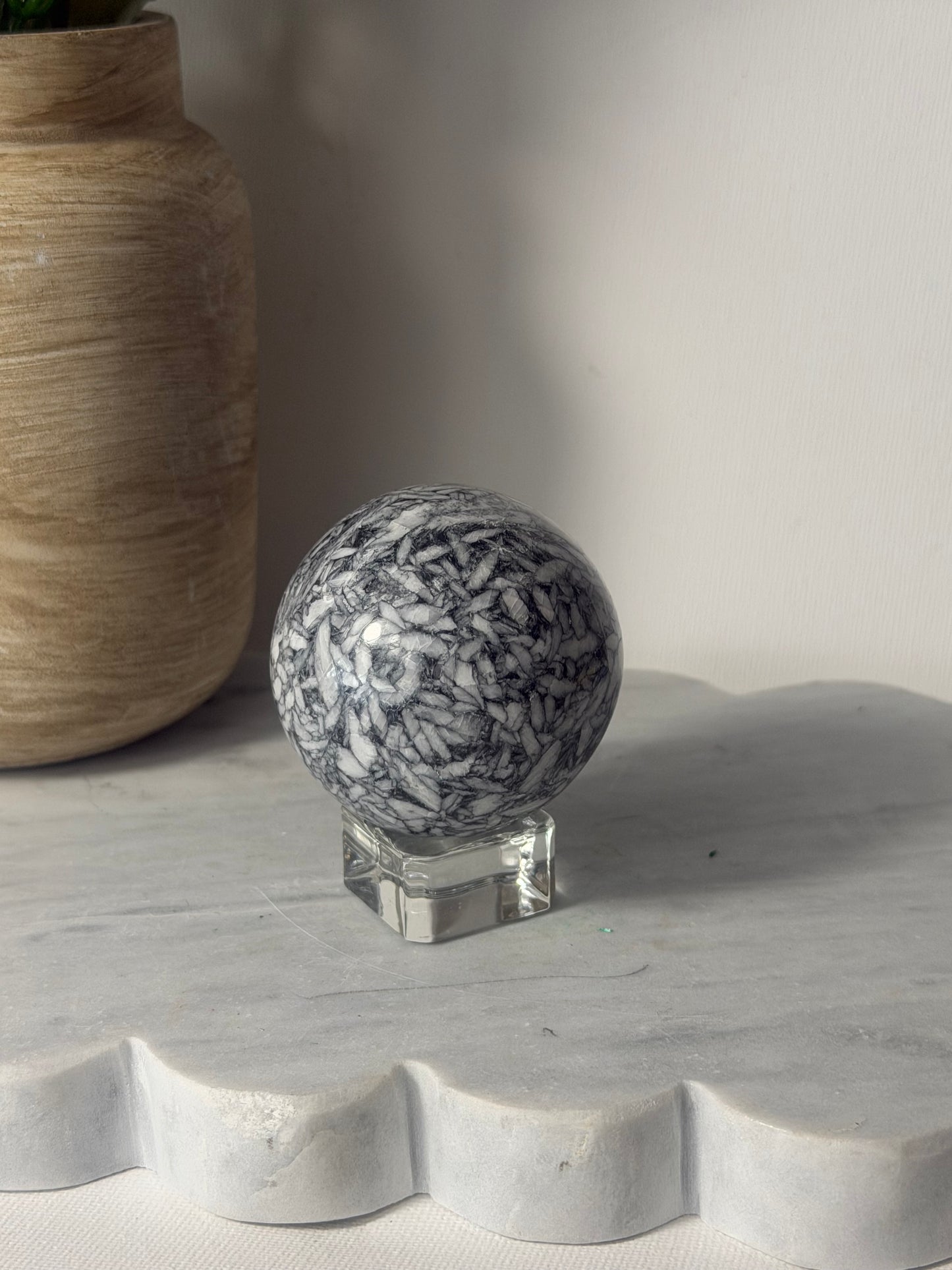 Pinolite Sphere