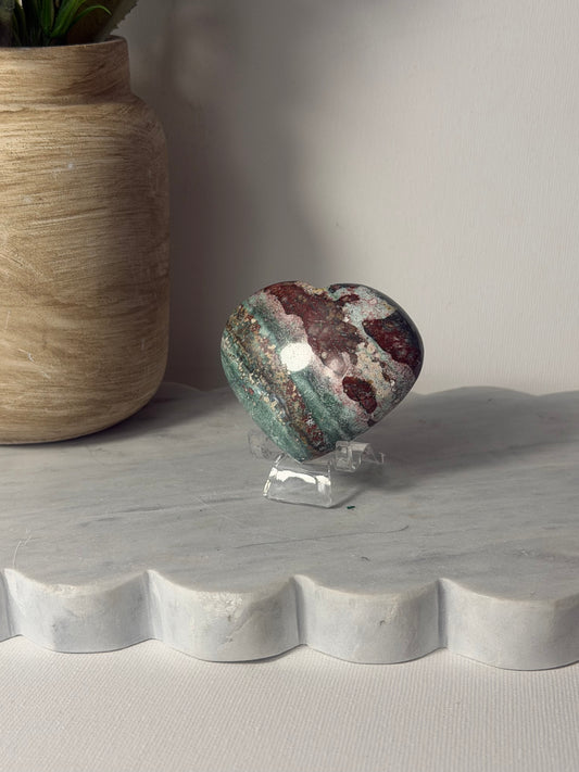Unicorn Stone Heart