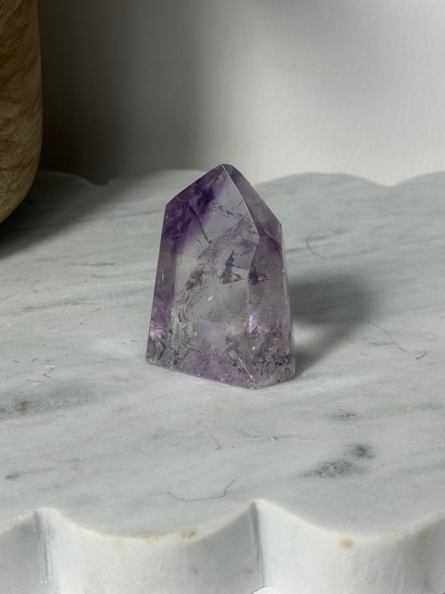 Phantom amethyst