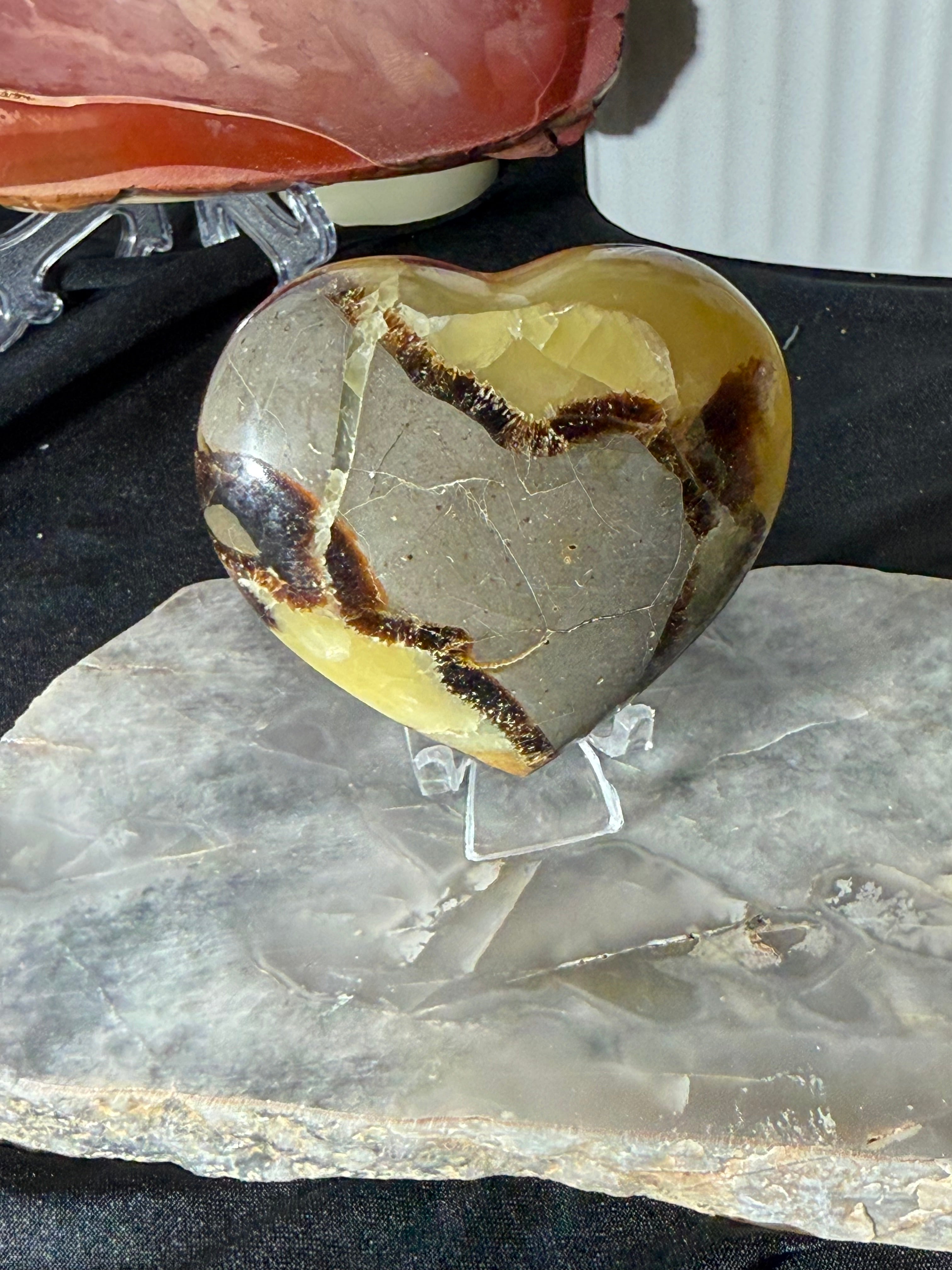 Septarian Heart - 20