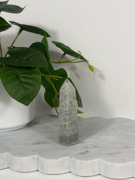 Dendritic Sage Jasper Tower