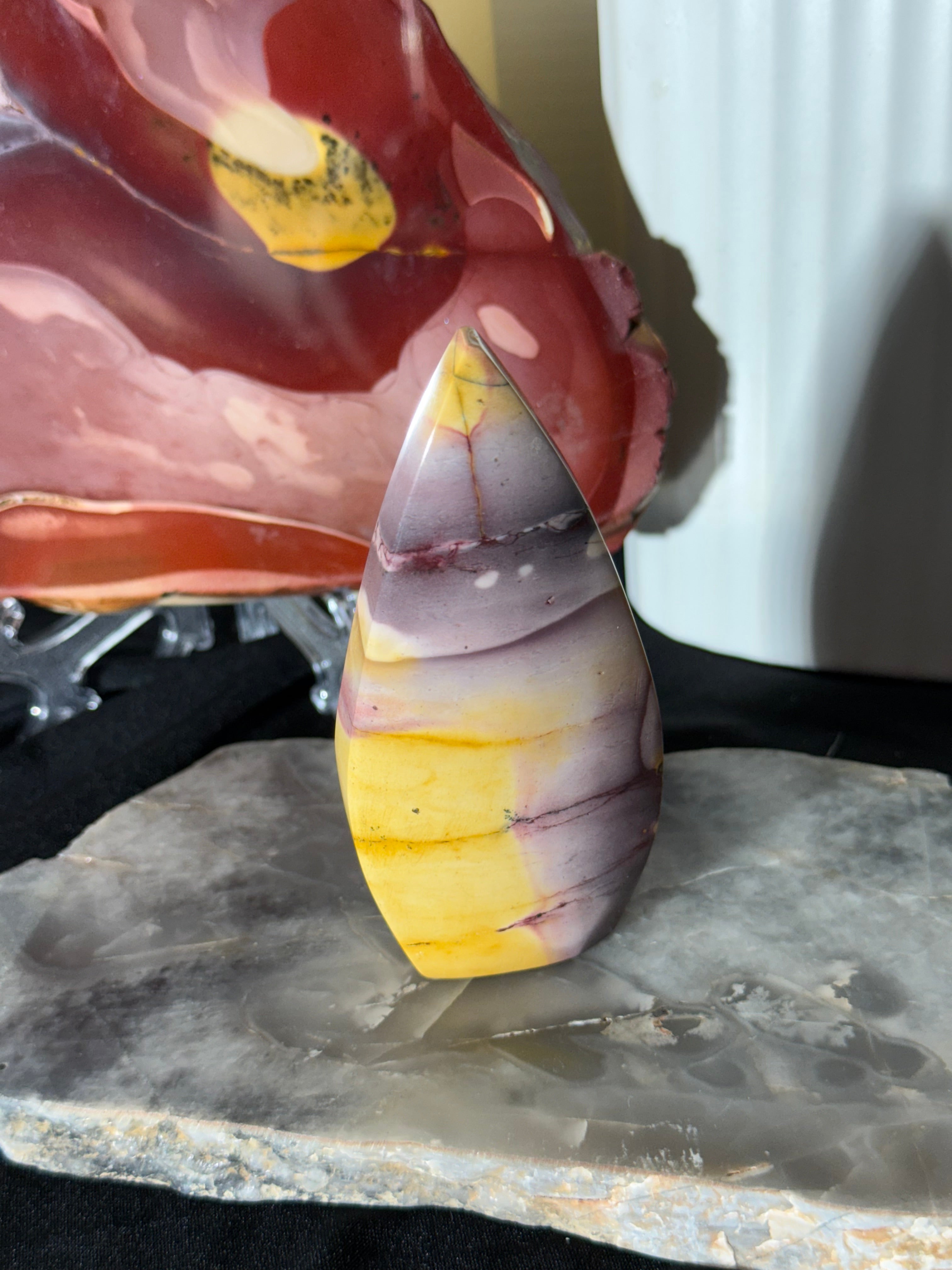 Mookaite Teardrop - A38