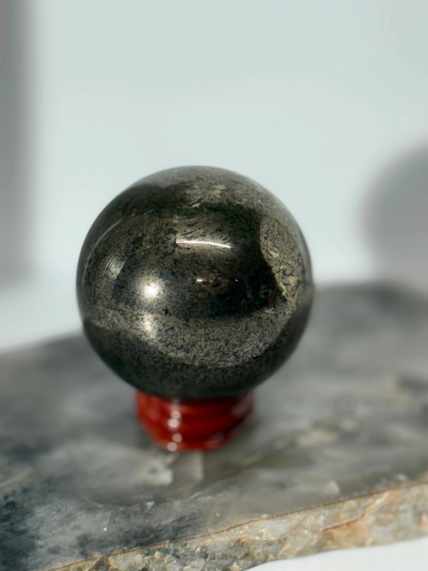 Pyrite Sphere by Heartstone Sanctuary