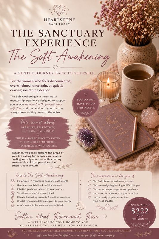 The Sanctuary Mentorship: The Soft Awakening 💫
