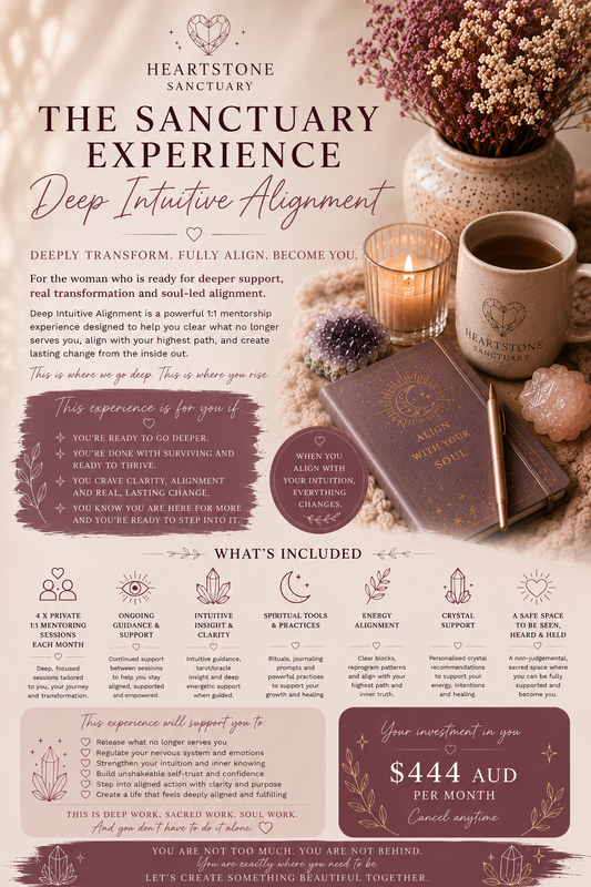 The Sanctuary Mentorship: Deep Intuitive Alignment 💫