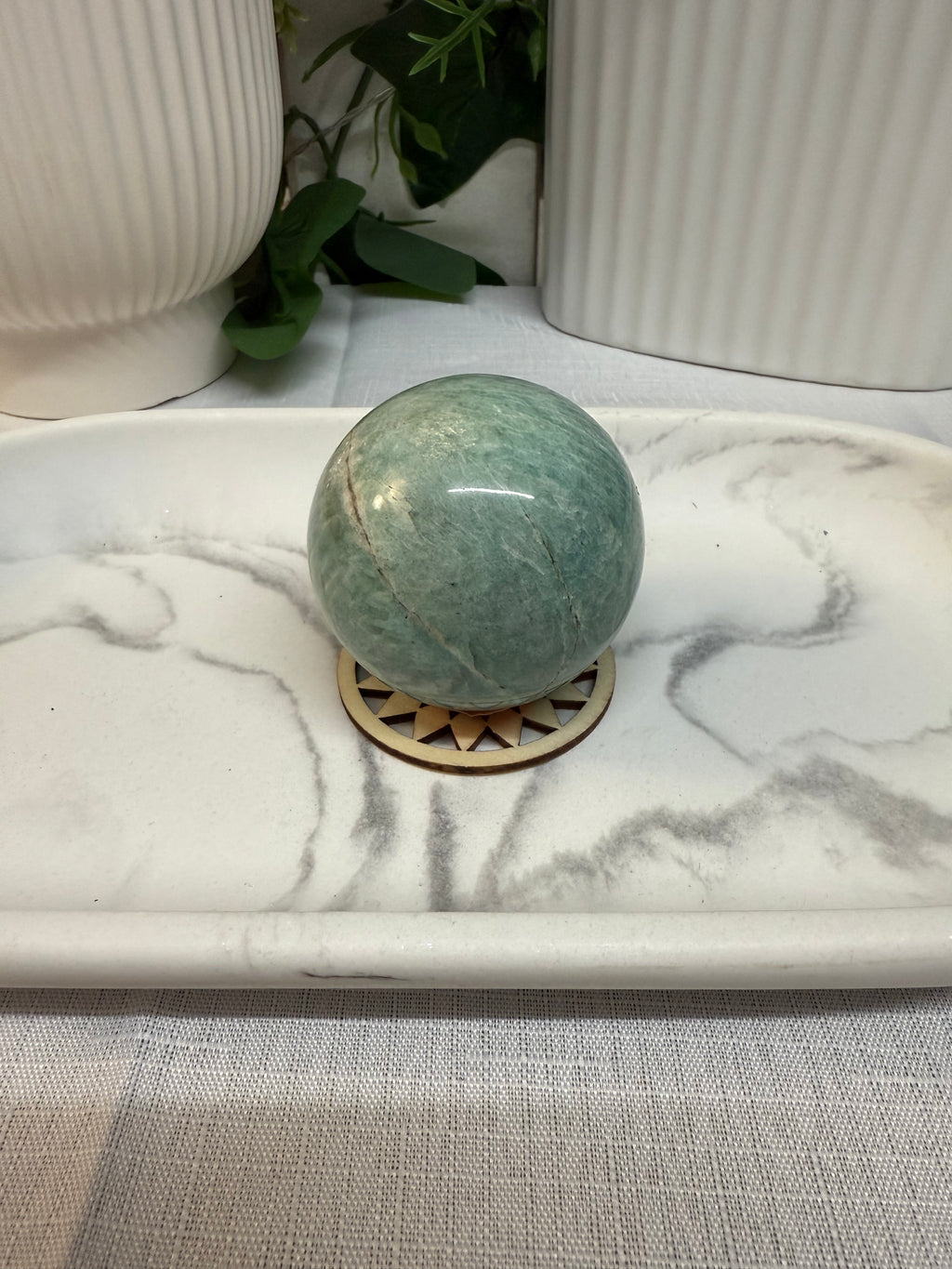 Amazonite Sphere