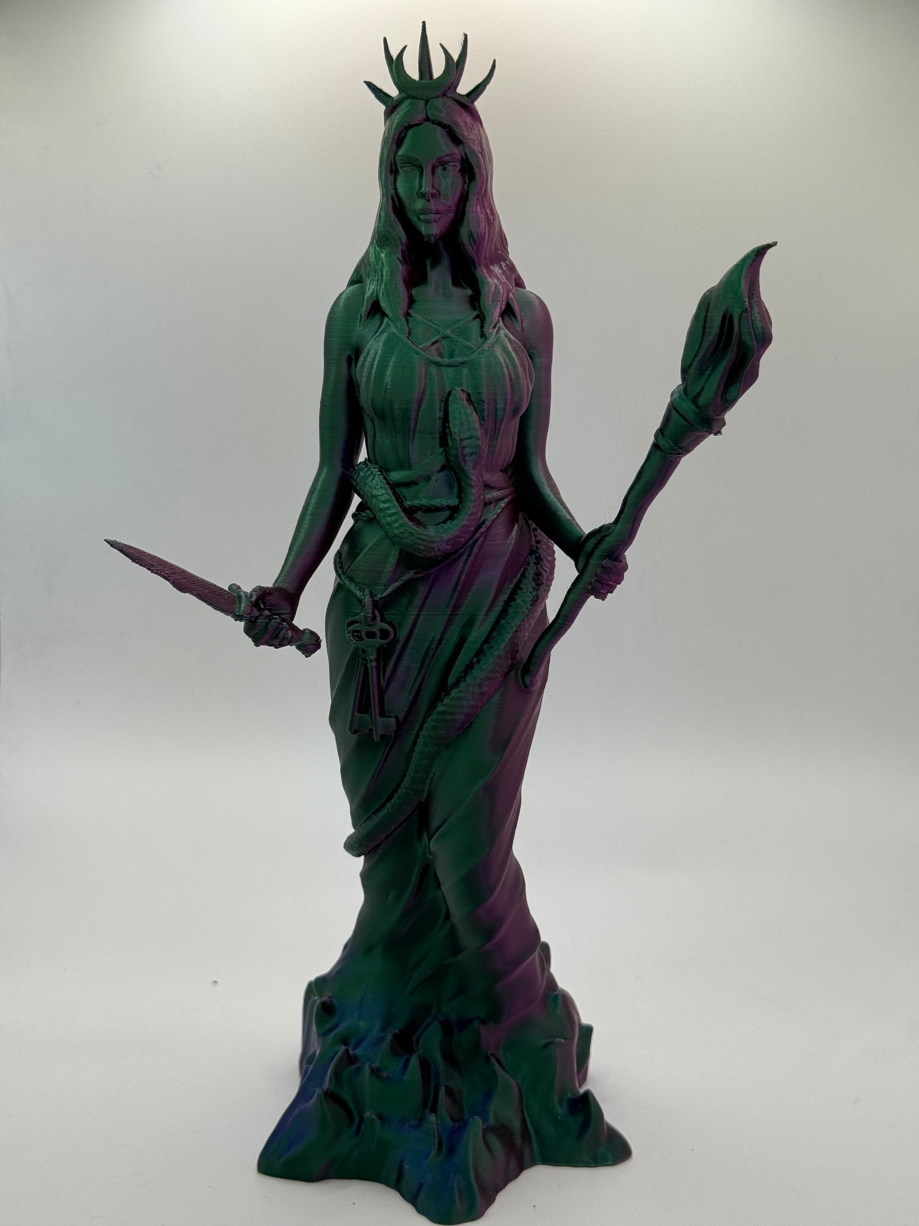 Hecate - Godess 3D printed