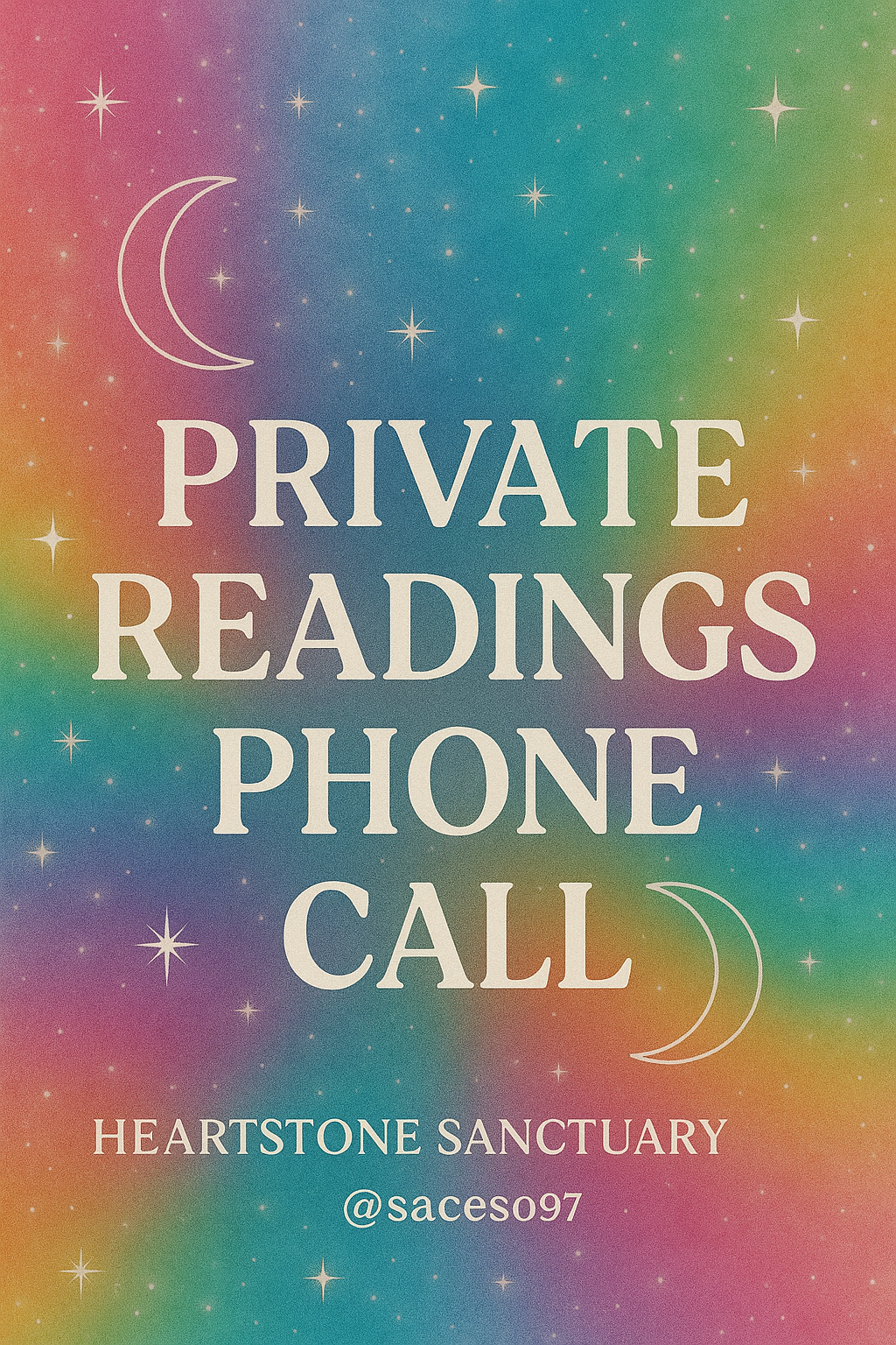 Private Phone Reading - 1 hour