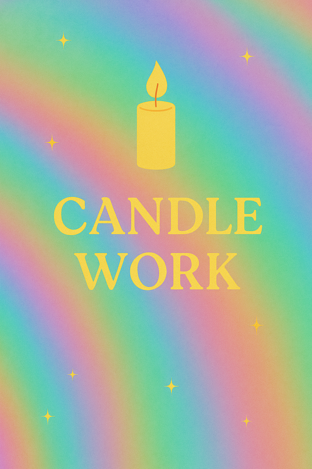 Intention Candle 🩷