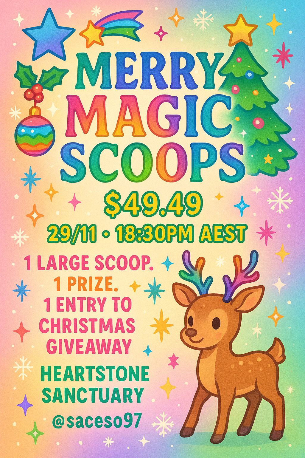 Merry Magic Scoop
