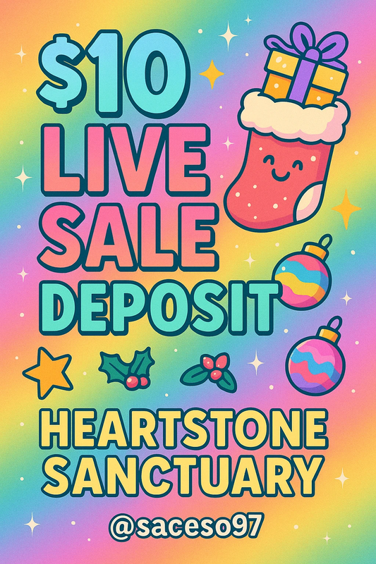 Live Sale Deposit by Shania Psychic Medium & Reiki Healer