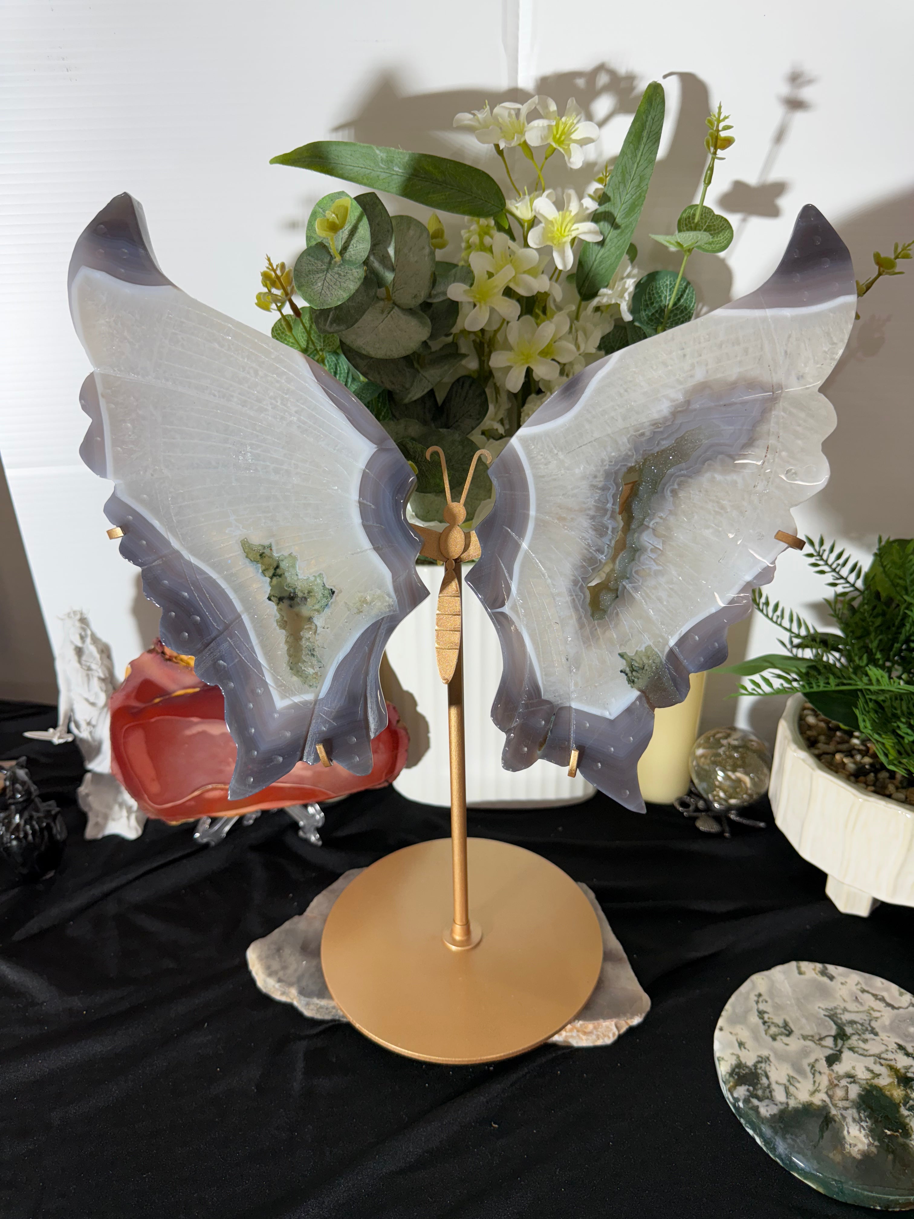 Agate Butterfly - Statement