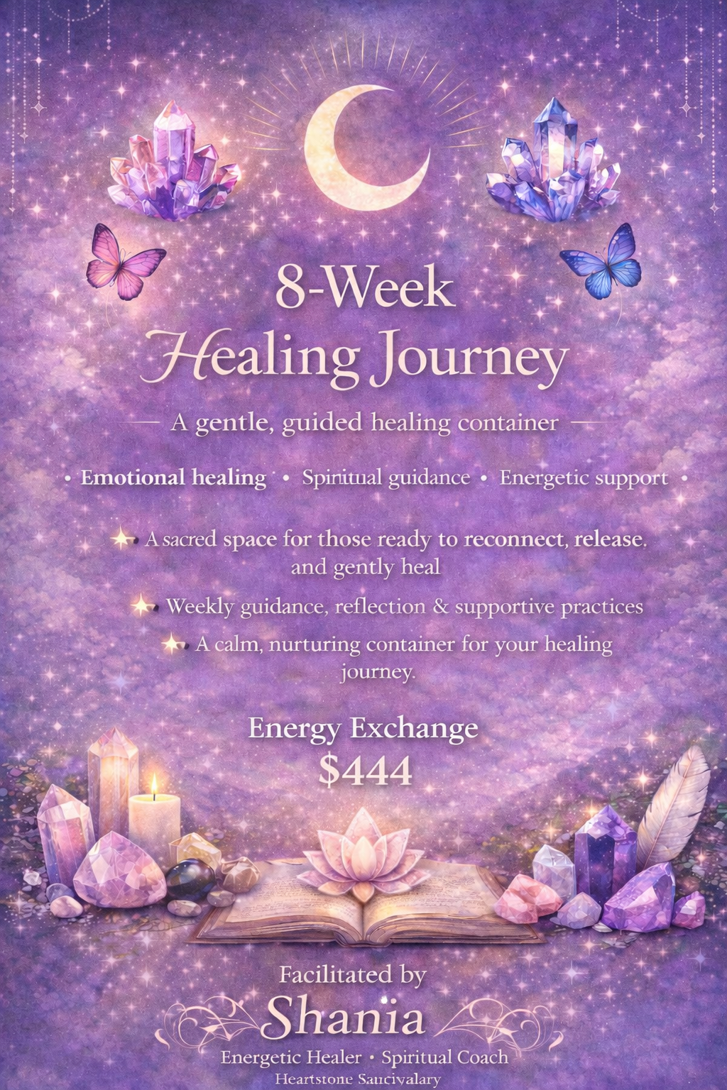 8 Week Healing Journey
