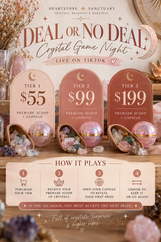 Crystal Games Night Deal or No Deal ❤️