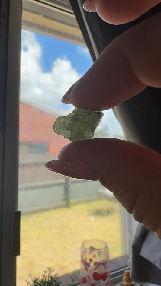 Moldavite 1.65g by Heartstone Sanctuary