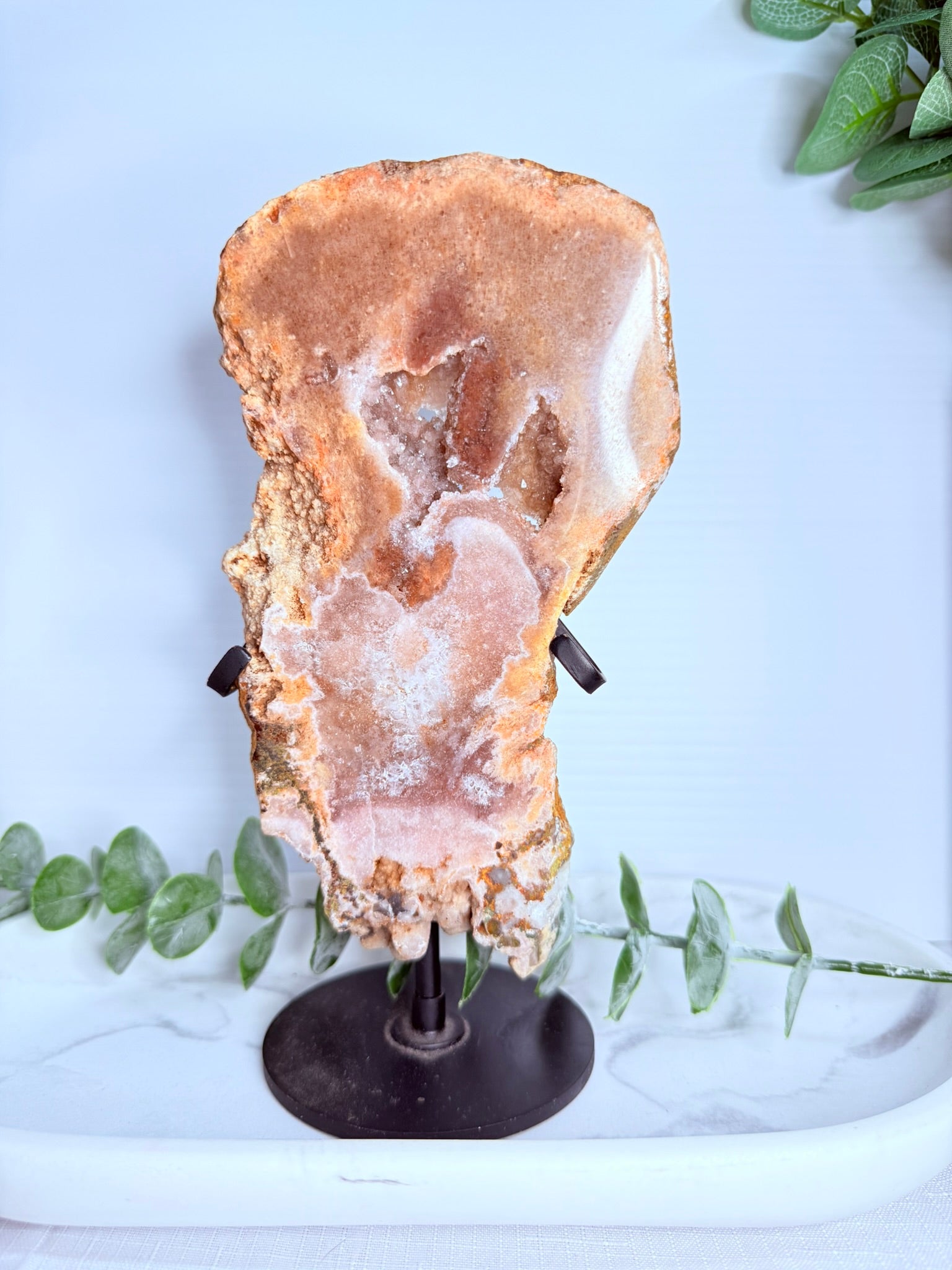 Pink Amethyst Slab