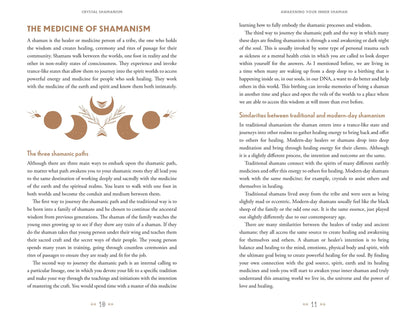 Crystal Shamanism by ROCKPOOL PUBLISHING