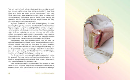 Tarot Card Companion by ROCKPOOL PUBLISHING