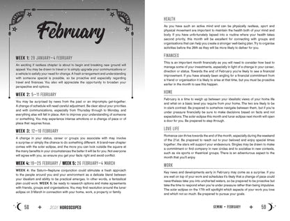2026 Horoscopes by ROCKPOOL PUBLISHING
