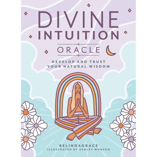 ORACLE CARDS - Divine Intuition (RRP $32.99) by WONDER IMPORTS AUSTRALIA