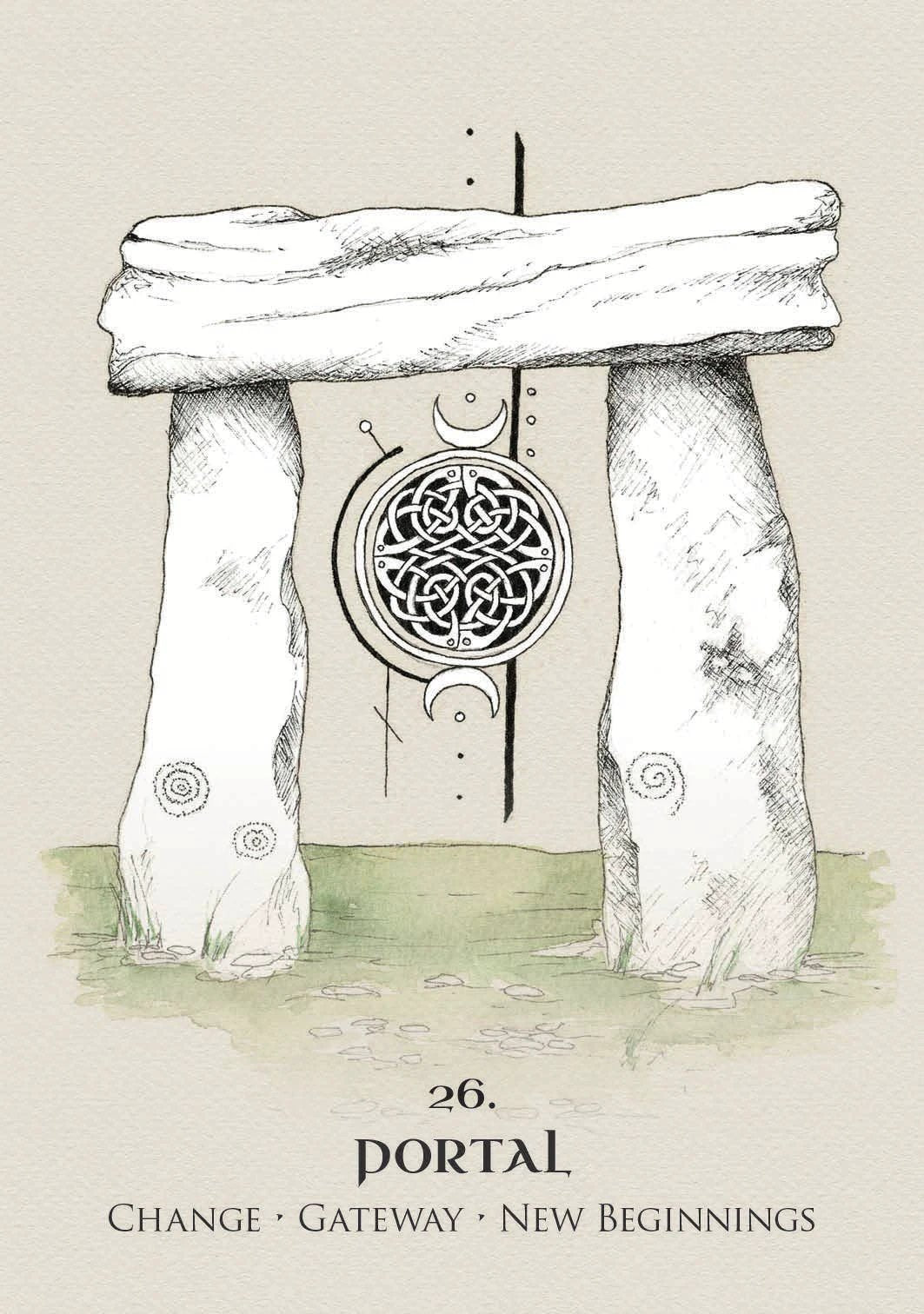 Celtic Spirit Oracle by ROCKPOOL PUBLISHING