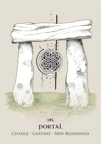 Celtic Spirit Oracle by ROCKPOOL PUBLISHING