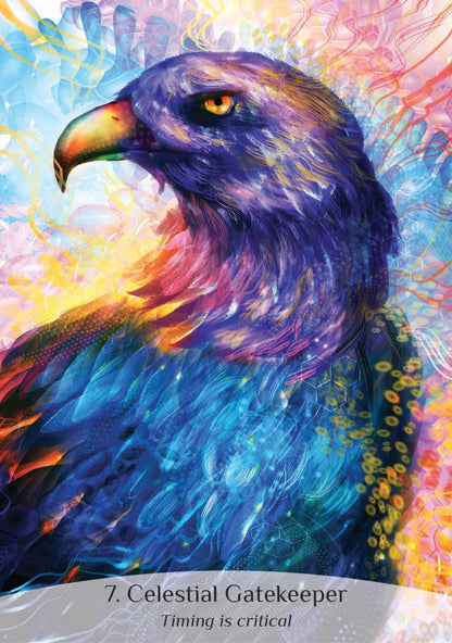 Sacred Spirit Oracle by ROCKPOOL PUBLISHING