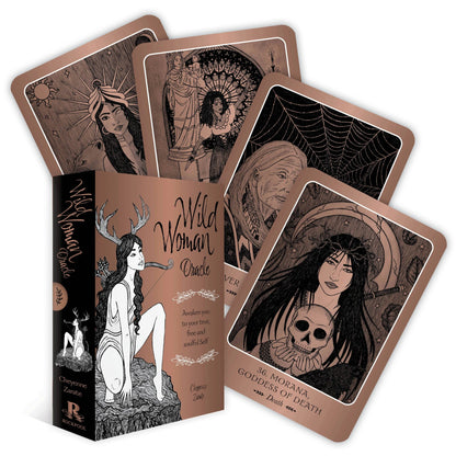 Wild Woman Oracle (44 Cards & 144 Page Guidebook) by ROCKPOOL PUBLISHING