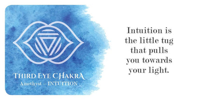 Chakra Love: Raise Your Crystal Vibrations (40 Mini Cards) by ROCKPOOL PUBLISHING