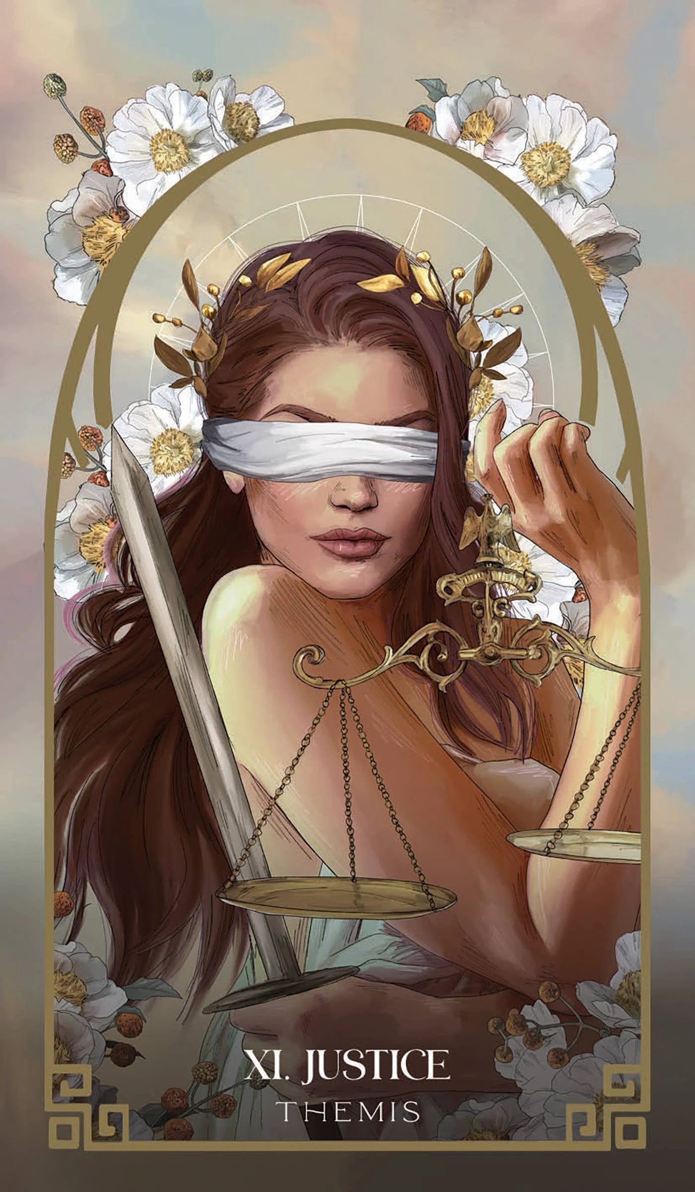 Mythos Tarot Pocket Tin Edition by ROCKPOOL PUBLISHING