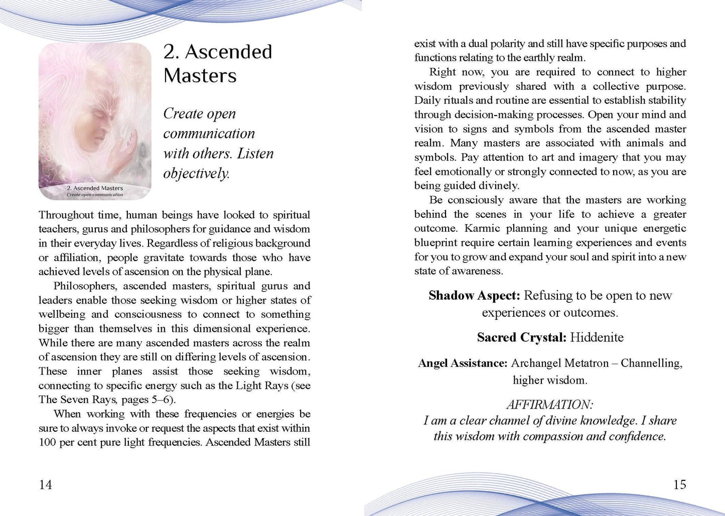 Sacred Spirit Oracle by ROCKPOOL PUBLISHING