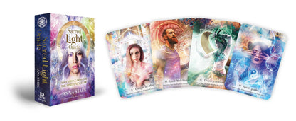 Sacred Light Oracle (36 Cards and 96-Page Book) by ROCKPOOL PUBLISHING