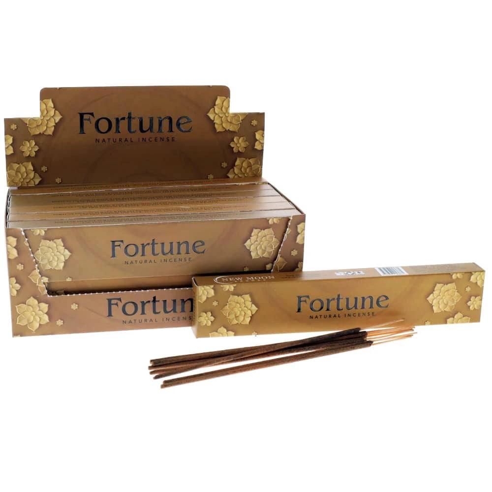 NEW MOON 15gms - Fortune Incense by WONDER IMPORTS AUSTRALIA