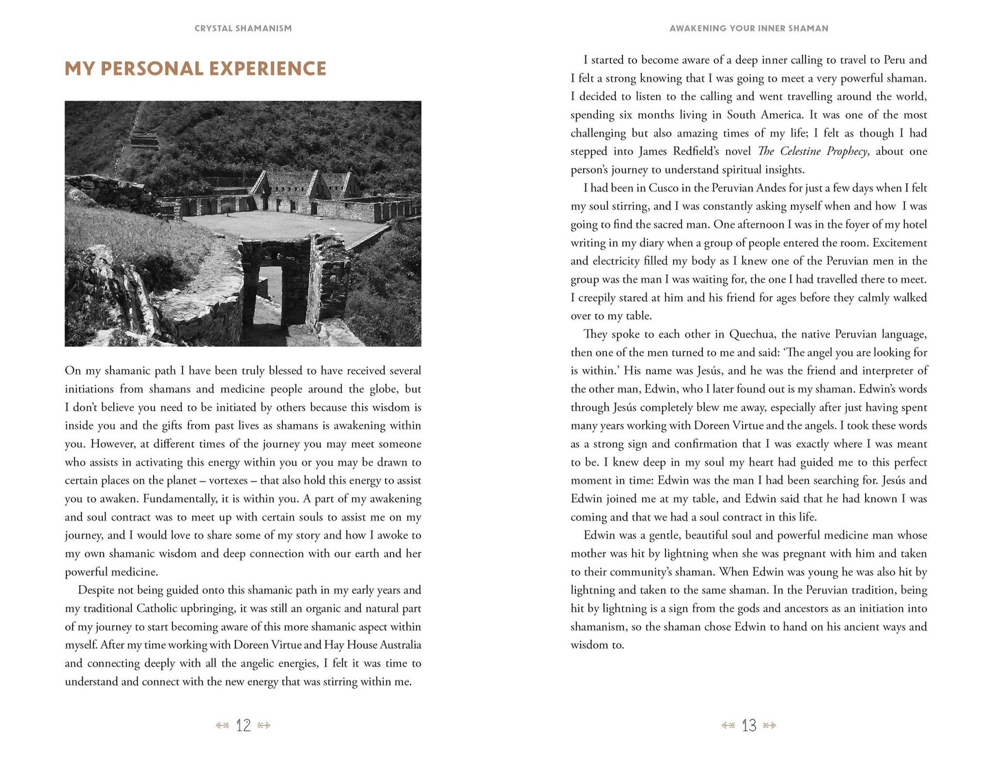 Crystal Shamanism by ROCKPOOL PUBLISHING