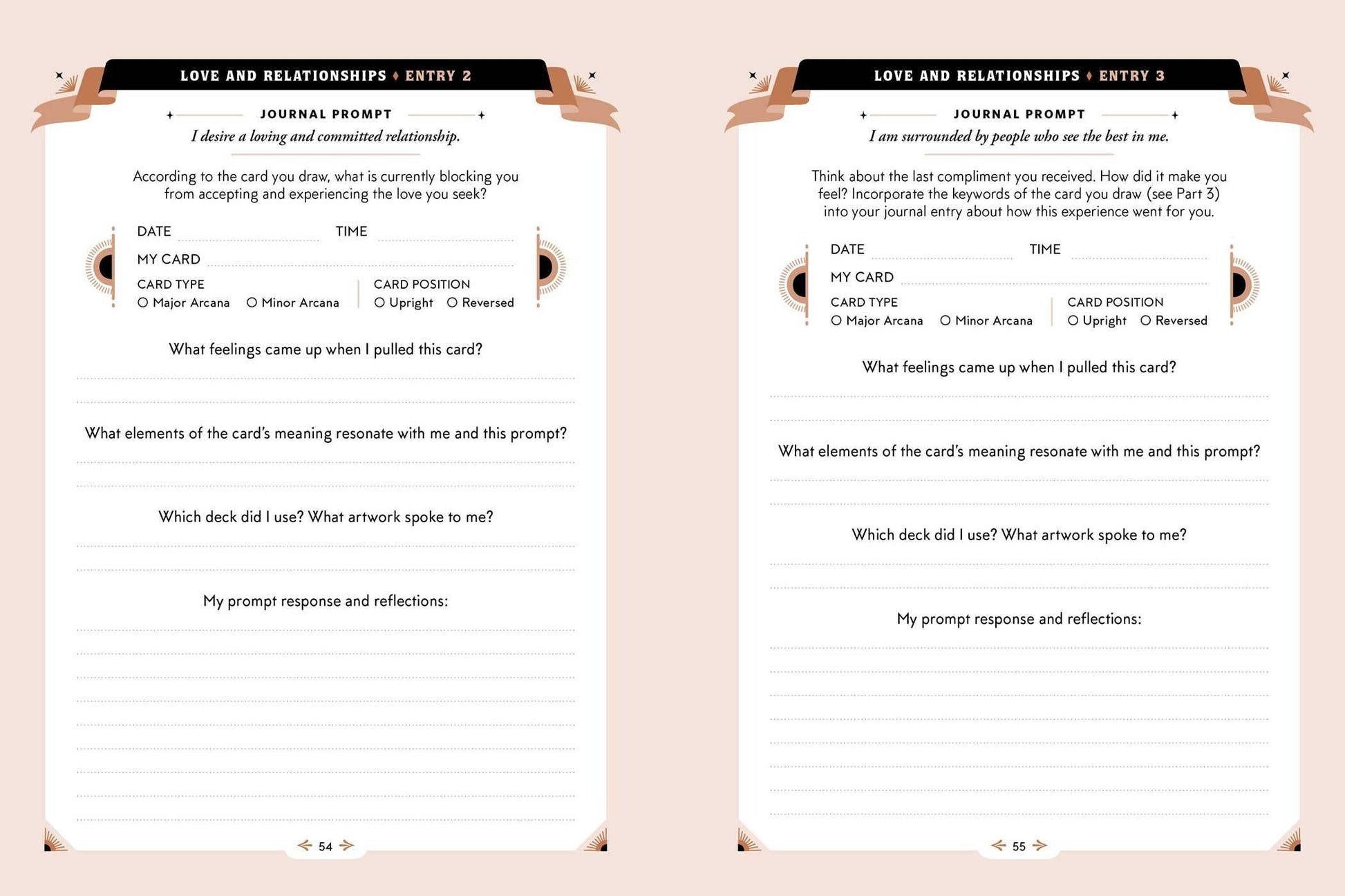 One Cards Tarot Journal (RRP $24.99) by WONDER IMPORTS AUSTRALIA