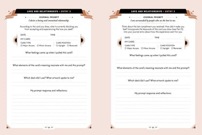 One Cards Tarot Journal (RRP $24.99) by WONDER IMPORTS AUSTRALIA