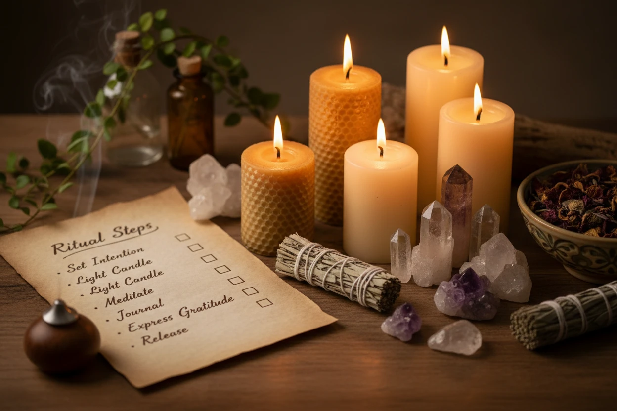 CUSTOM RITUAL by Shania Psychic Medium & Reiki Healer