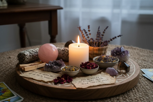 MANIFESTATION CANDLE by Brewed Balance Essence