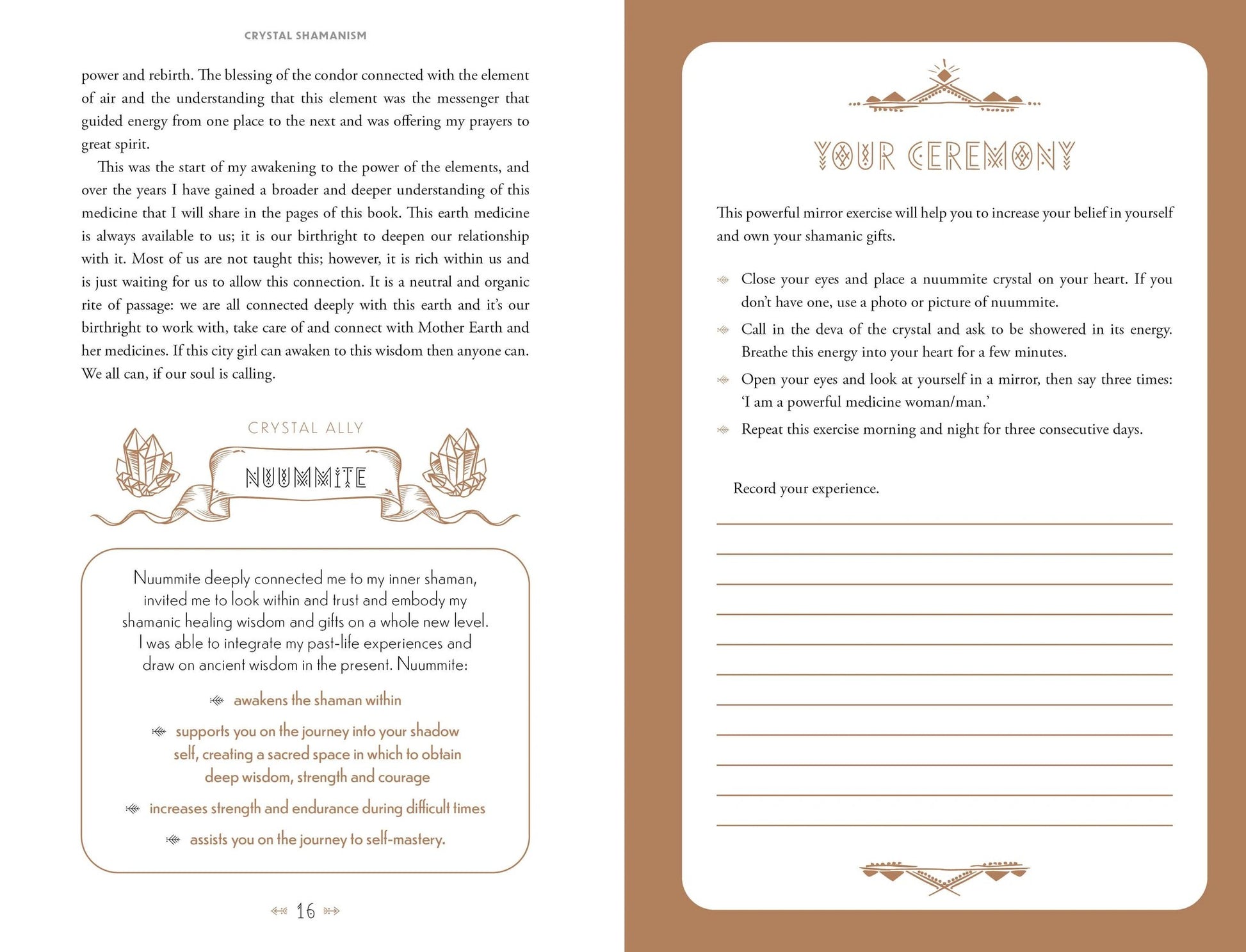 Crystal Shamanism by ROCKPOOL PUBLISHING