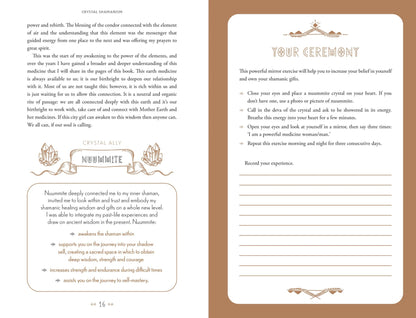 Crystal Shamanism by ROCKPOOL PUBLISHING