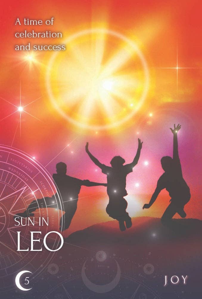 Zodiac Moon Reading Cards
