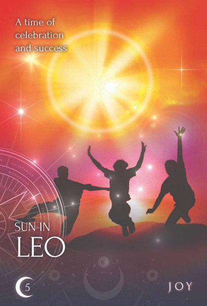 Zodiac Moon Reading Cards