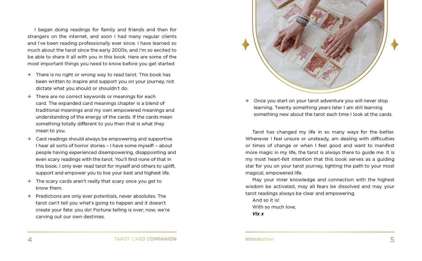 Tarot Card Companion by ROCKPOOL PUBLISHING