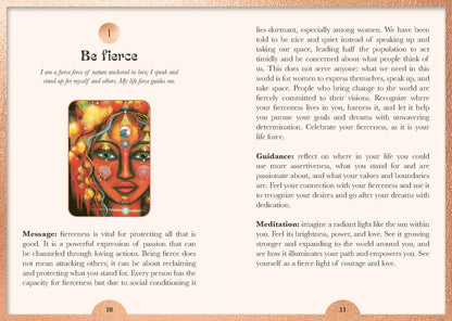 Venus Rising Oracle