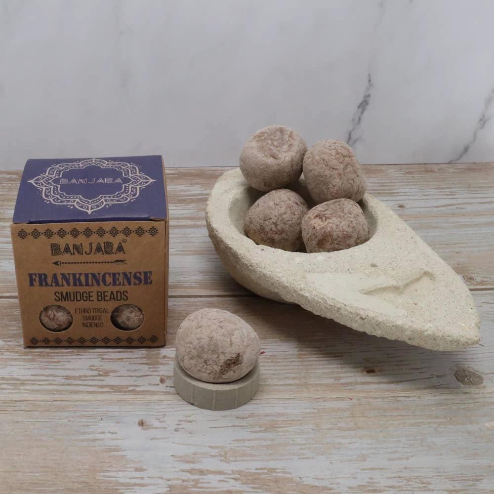 Frankincense Smudge Beads by Banjara by WONDER IMPORTS AUSTRALIA