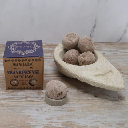 Frankincense Smudge Beads by Banjara by WONDER IMPORTS AUSTRALIA