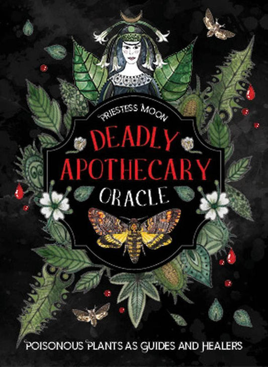 ORACLE CARDS - Deadly Apothecary (RRP $32.99) by WONDER IMPORTS AUSTRALIA