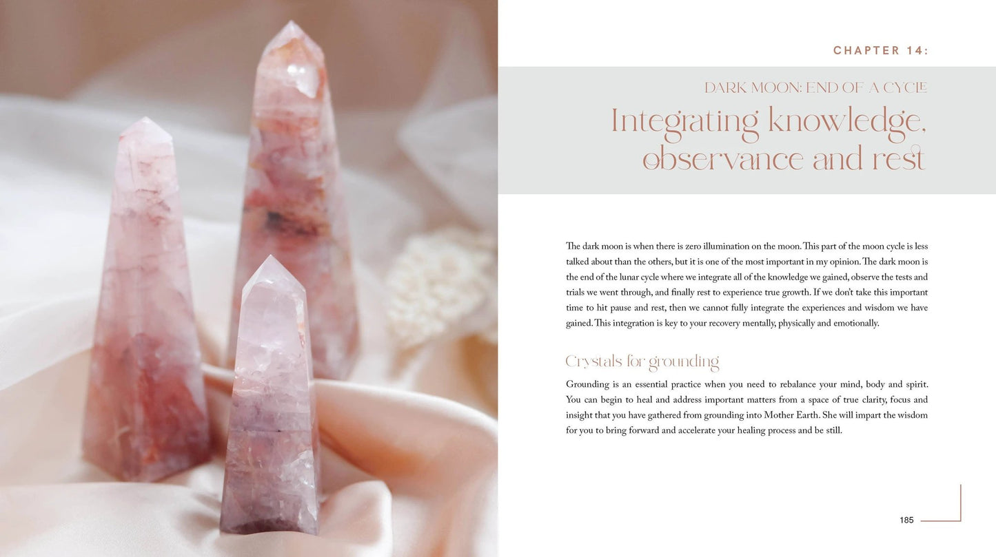 Crystal Rituals By the Moon by ROCKPOOL PUBLISHING