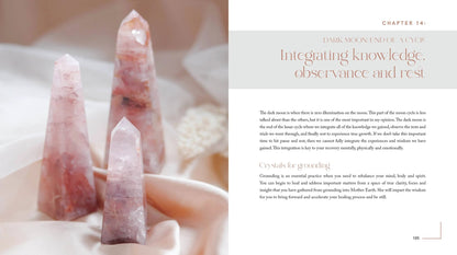 Crystal Rituals By the Moon by ROCKPOOL PUBLISHING