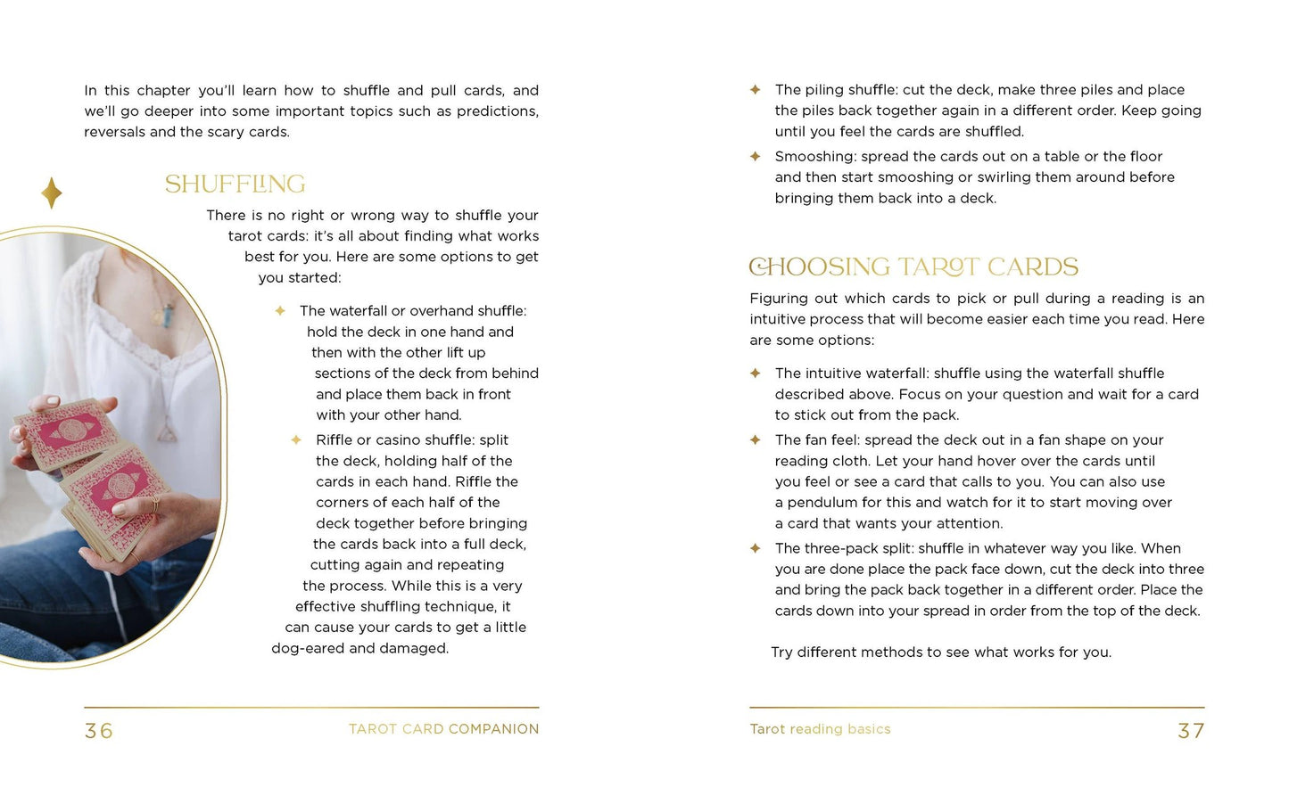 Tarot Card Companion by ROCKPOOL PUBLISHING